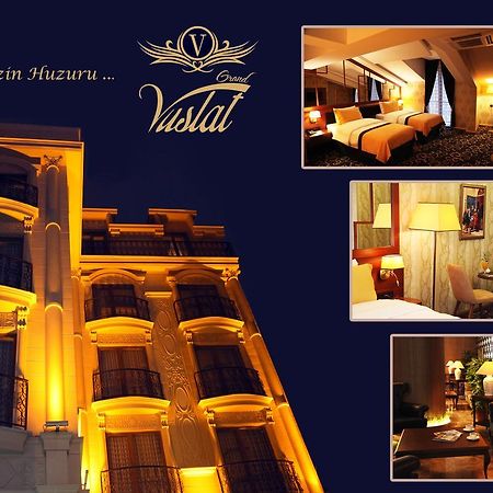 Hotel Grand Vuslat Trabzon Exterior foto