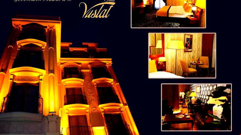 Hotel Grand Vuslat Trabzon Exterior foto