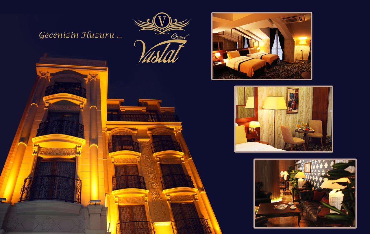 Hotel Grand Vuslat Trabzon Exterior foto